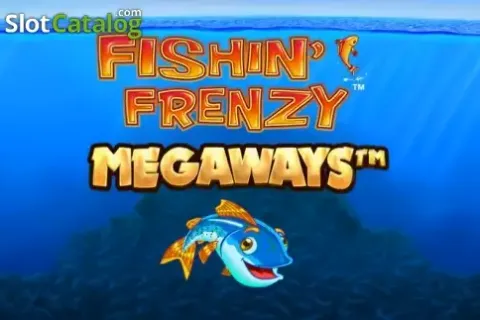 Fishin Frenzy fisherman Megaways reel