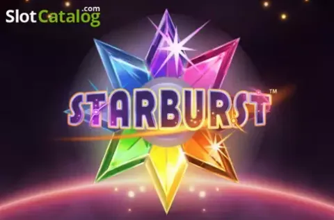 Starburst gem jewels expanding wilds