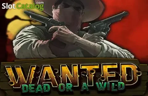 Wild West outlaw high-volatility slot